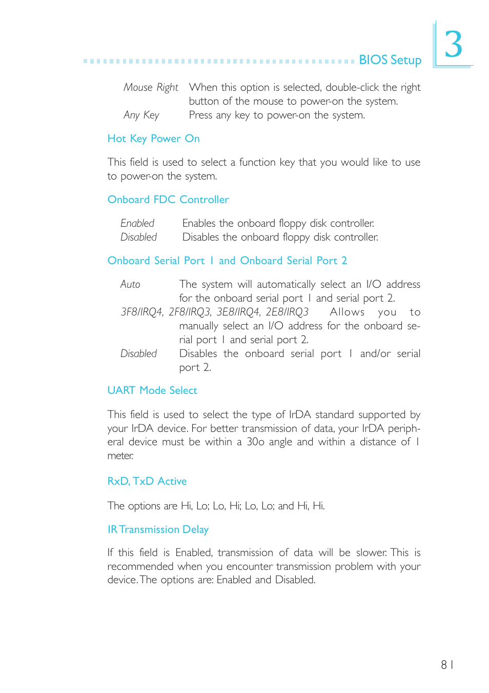 DFI BL600-D User Manual | Page 81 / 149