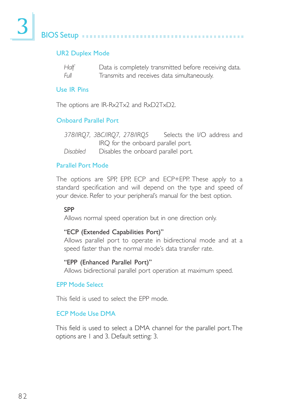 DFI BL600-D User Manual | Page 82 / 149