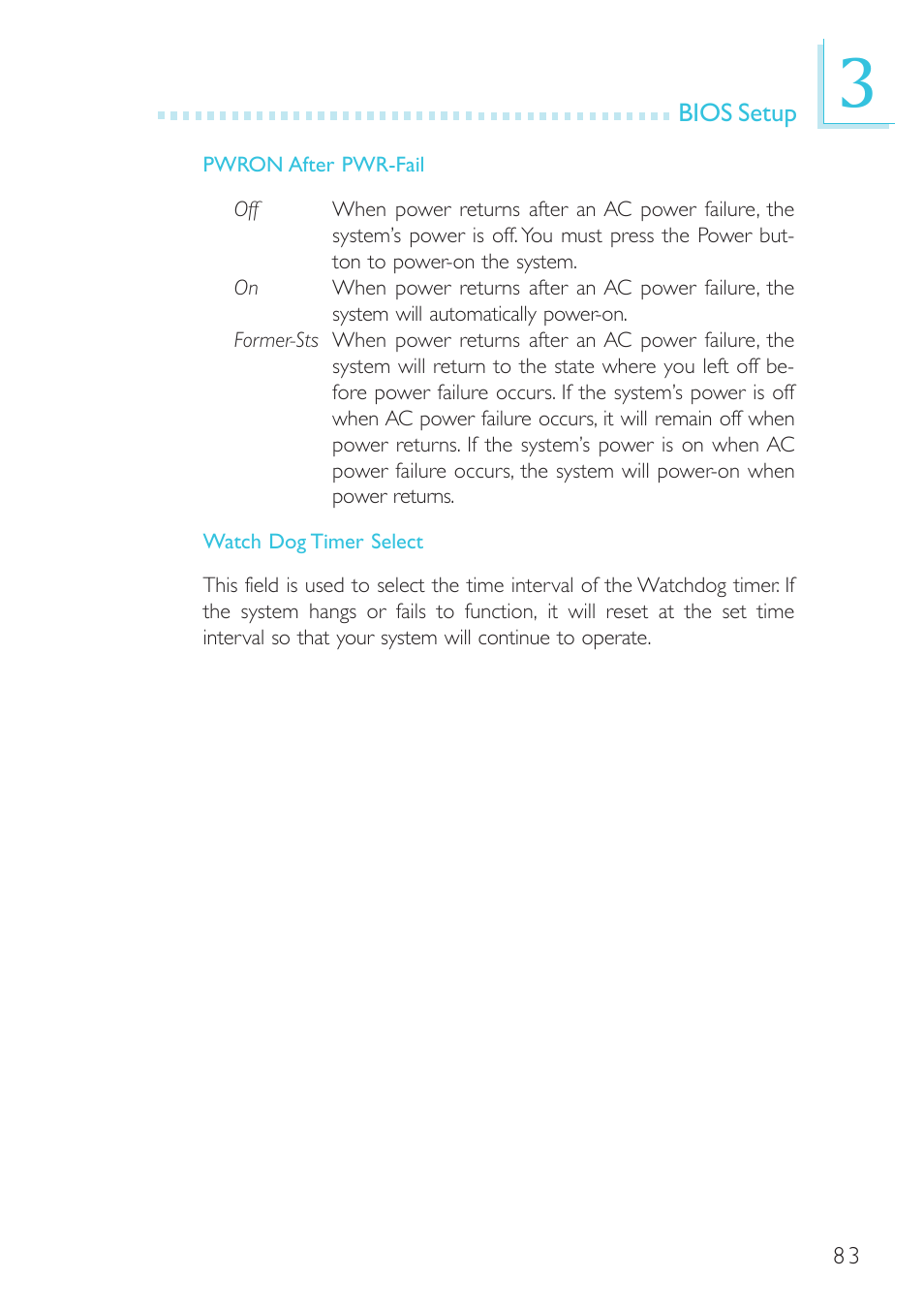 DFI BL600-D User Manual | Page 83 / 149