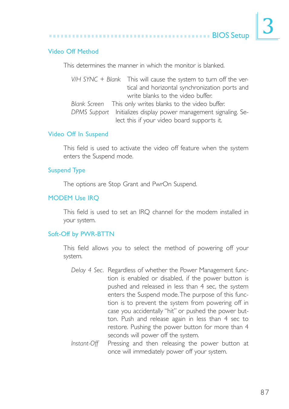 DFI BL600-D User Manual | Page 87 / 149