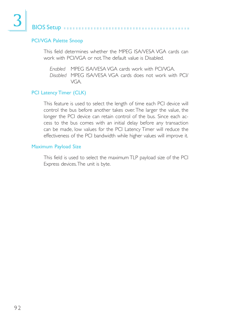 DFI BL600-D User Manual | Page 92 / 149