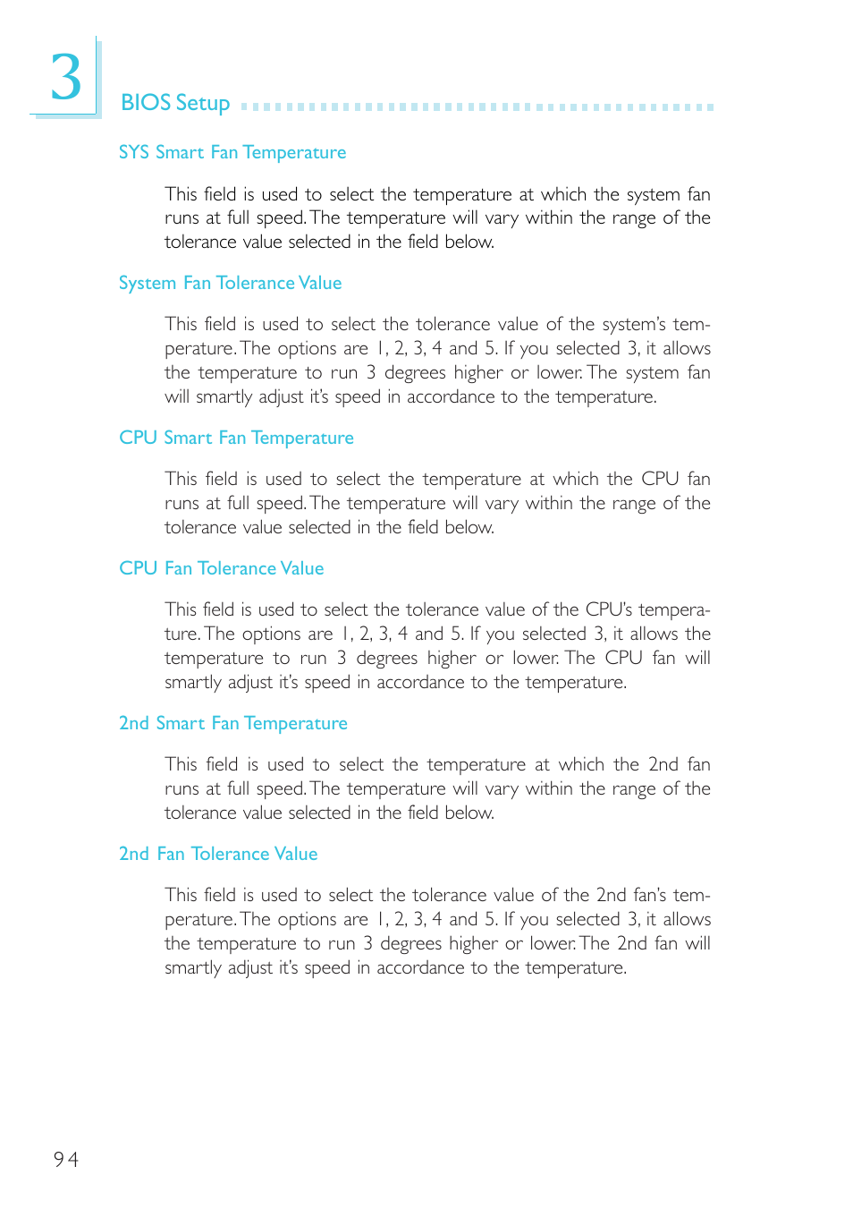 DFI BL600-D User Manual | Page 94 / 149