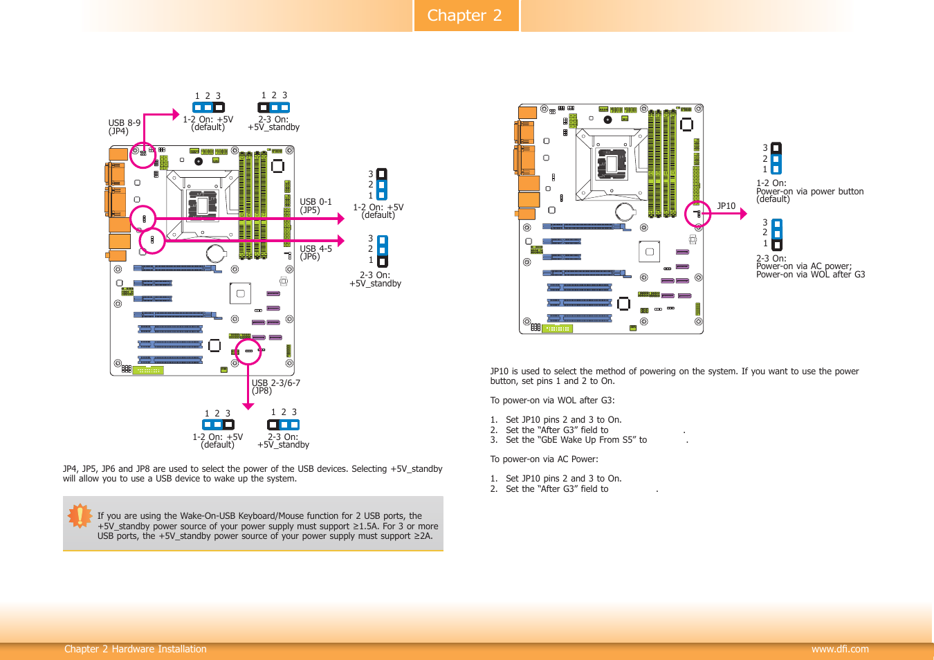 Chapter 2 | DFI DL631-C226 User Manual | Page 16 / 101