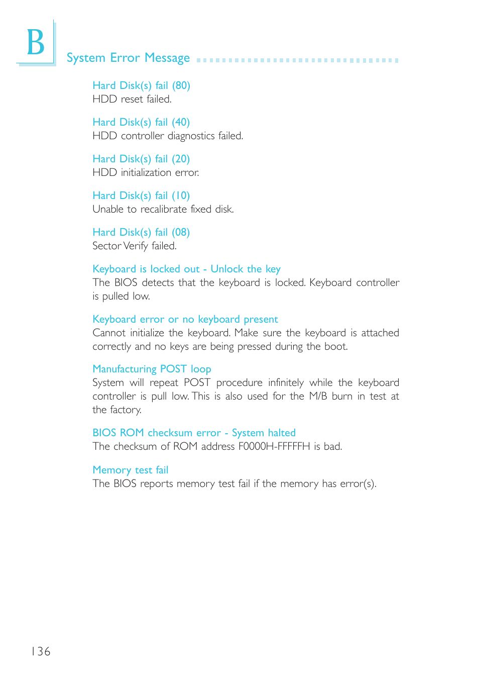 DFI G7B630-B User Manual | Page 136 / 154