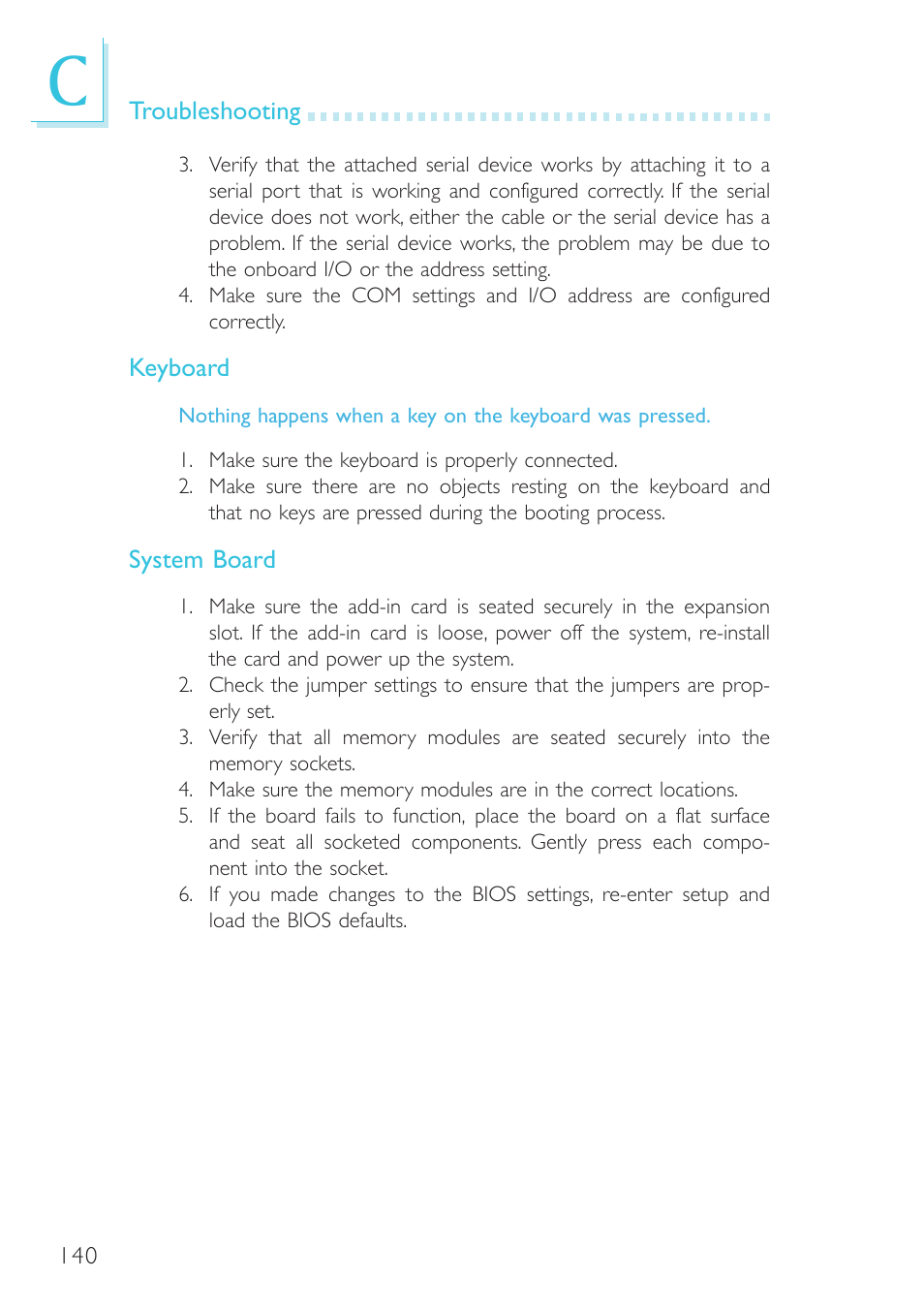 DFI G7B630-B User Manual | Page 140 / 154
