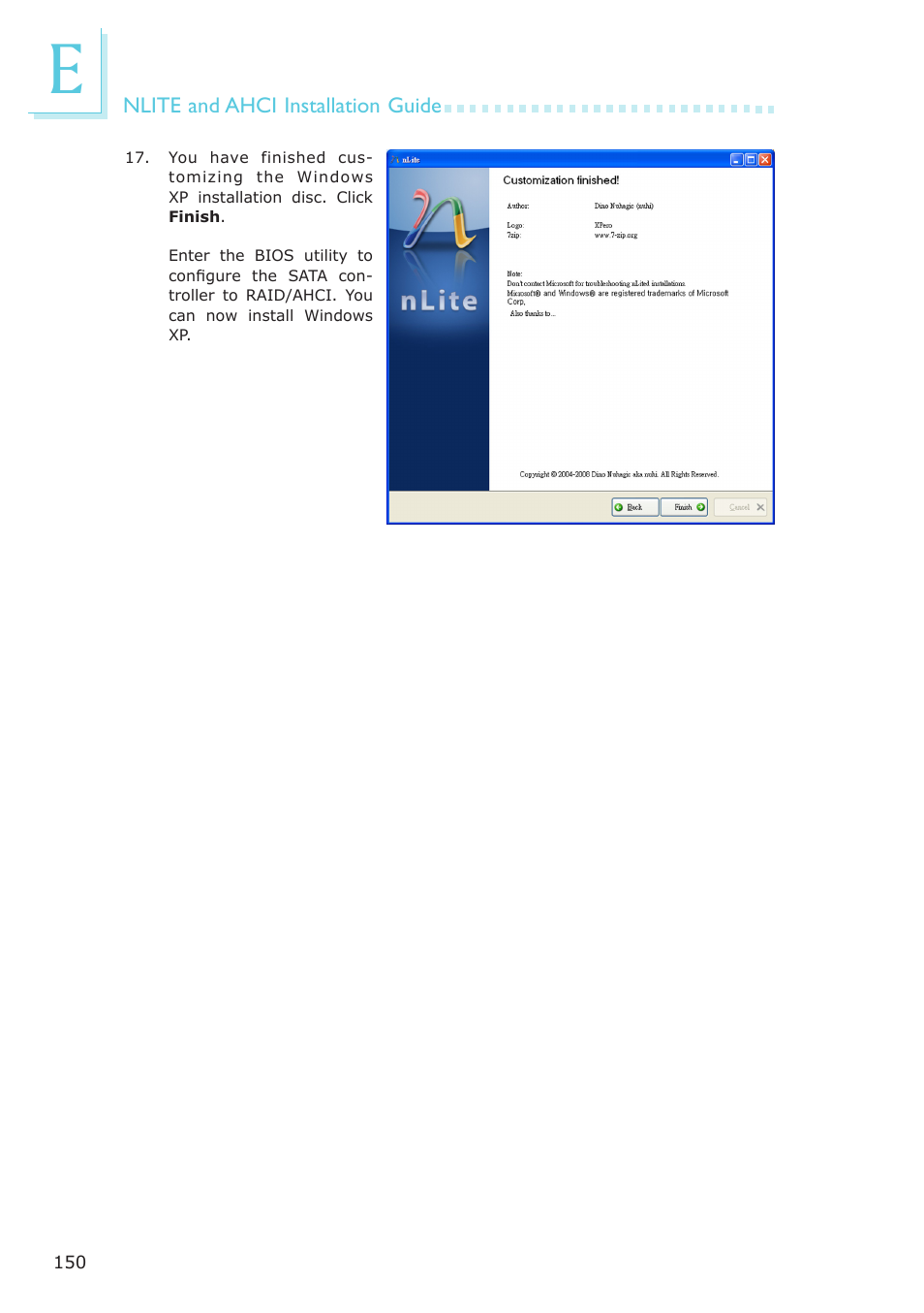 DFI G7B630-B User Manual | Page 150 / 154