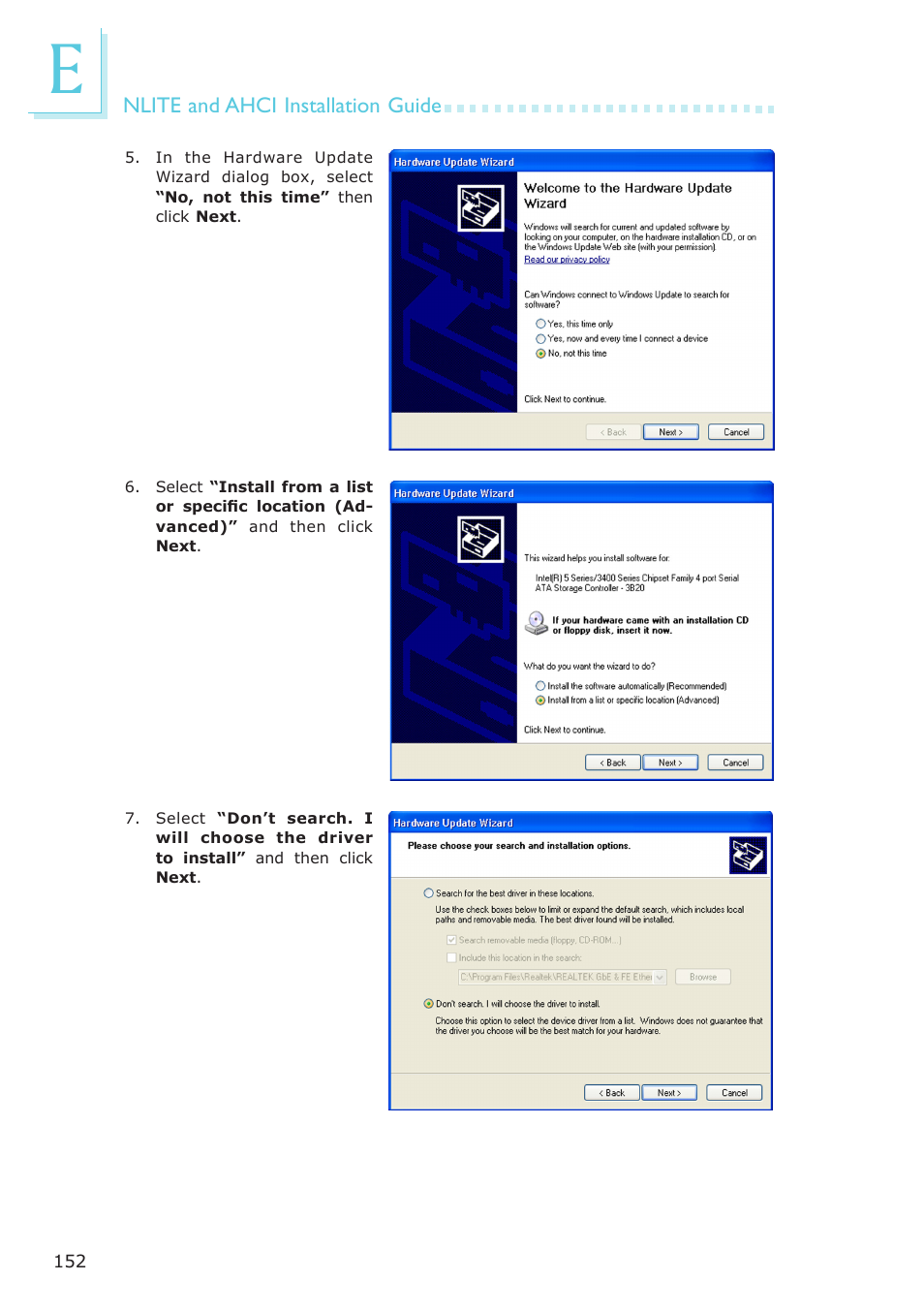 DFI G7B630-B User Manual | Page 152 / 154