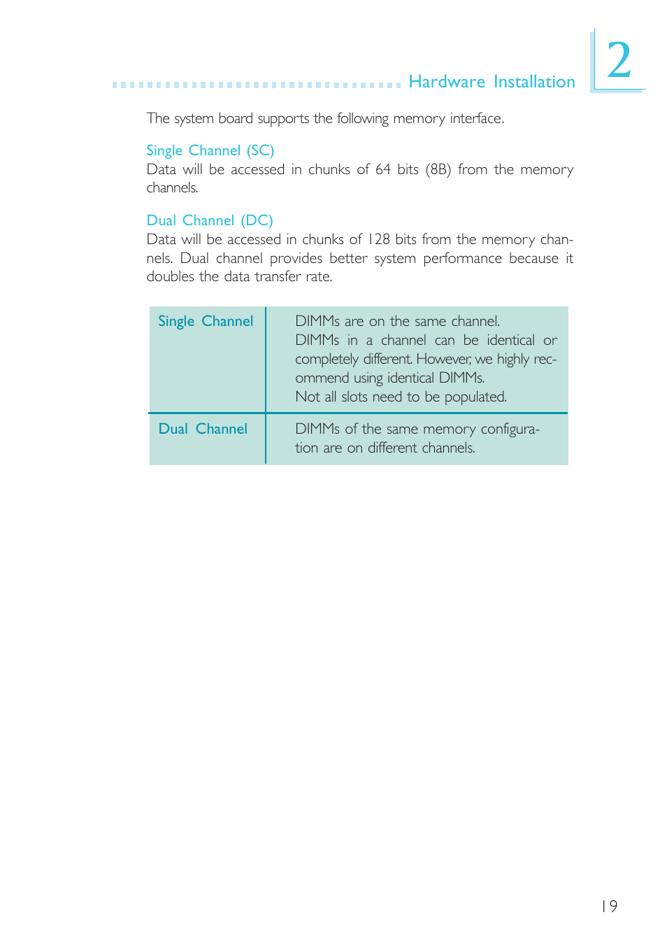 DFI G7B630-B User Manual | Page 19 / 154