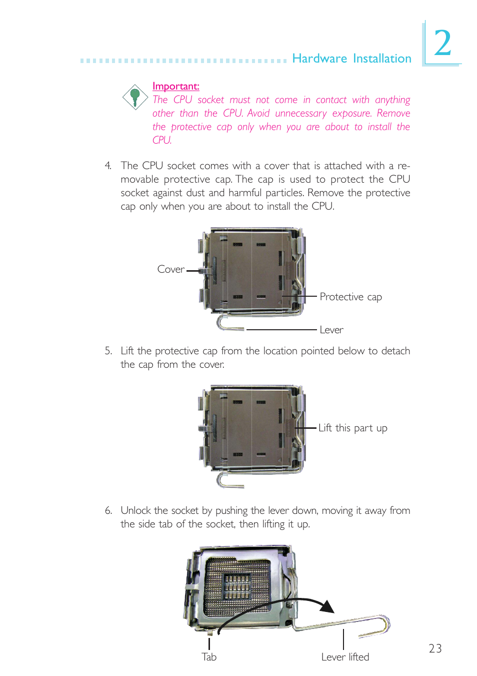 DFI G7B630-B User Manual | Page 23 / 154