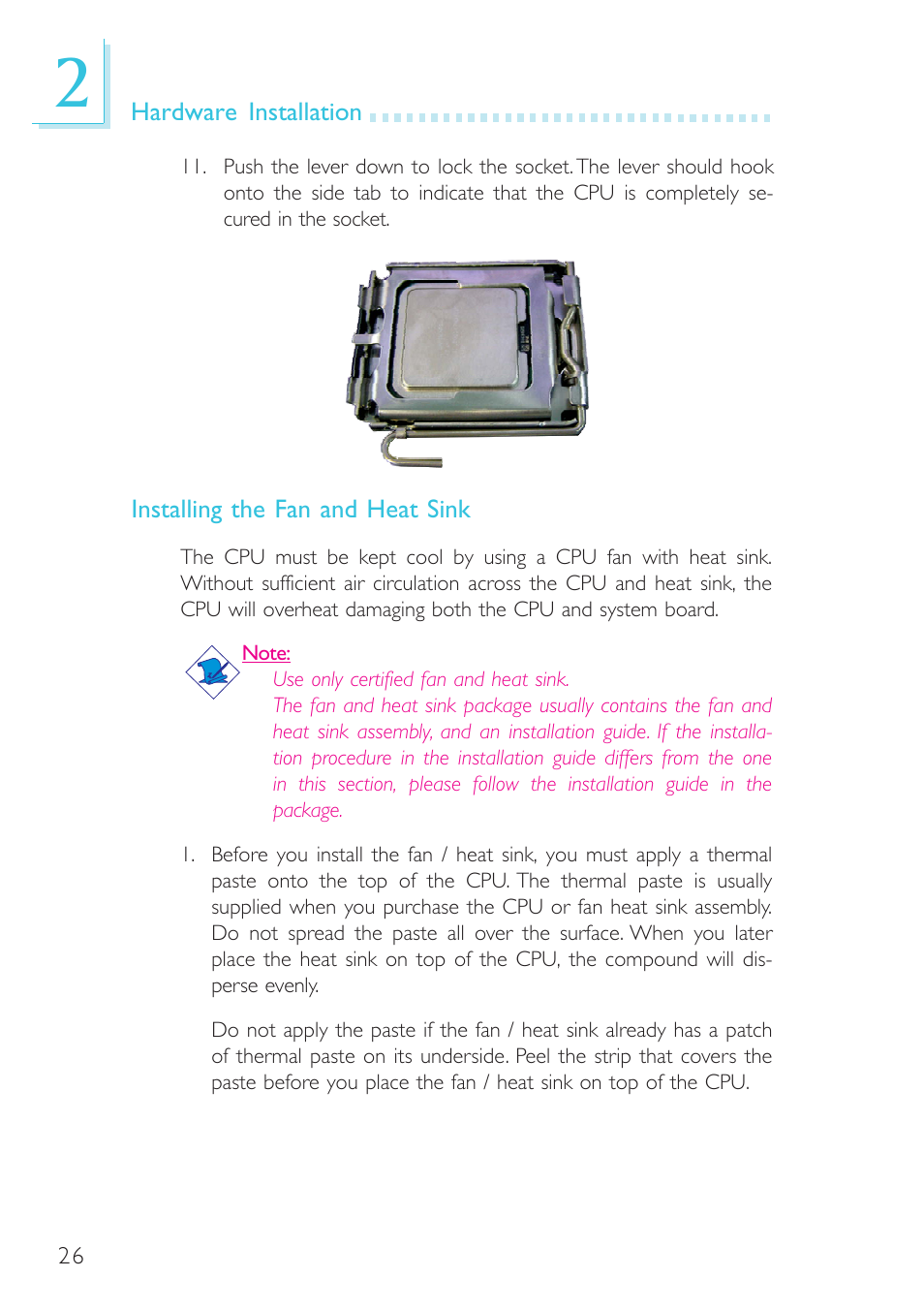 DFI G7B630-B User Manual | Page 26 / 154