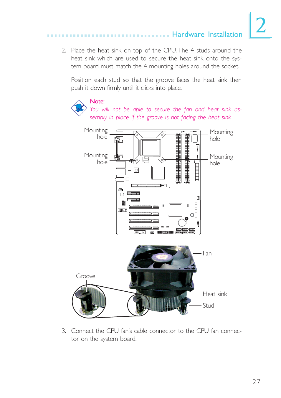 DFI G7B630-B User Manual | Page 27 / 154