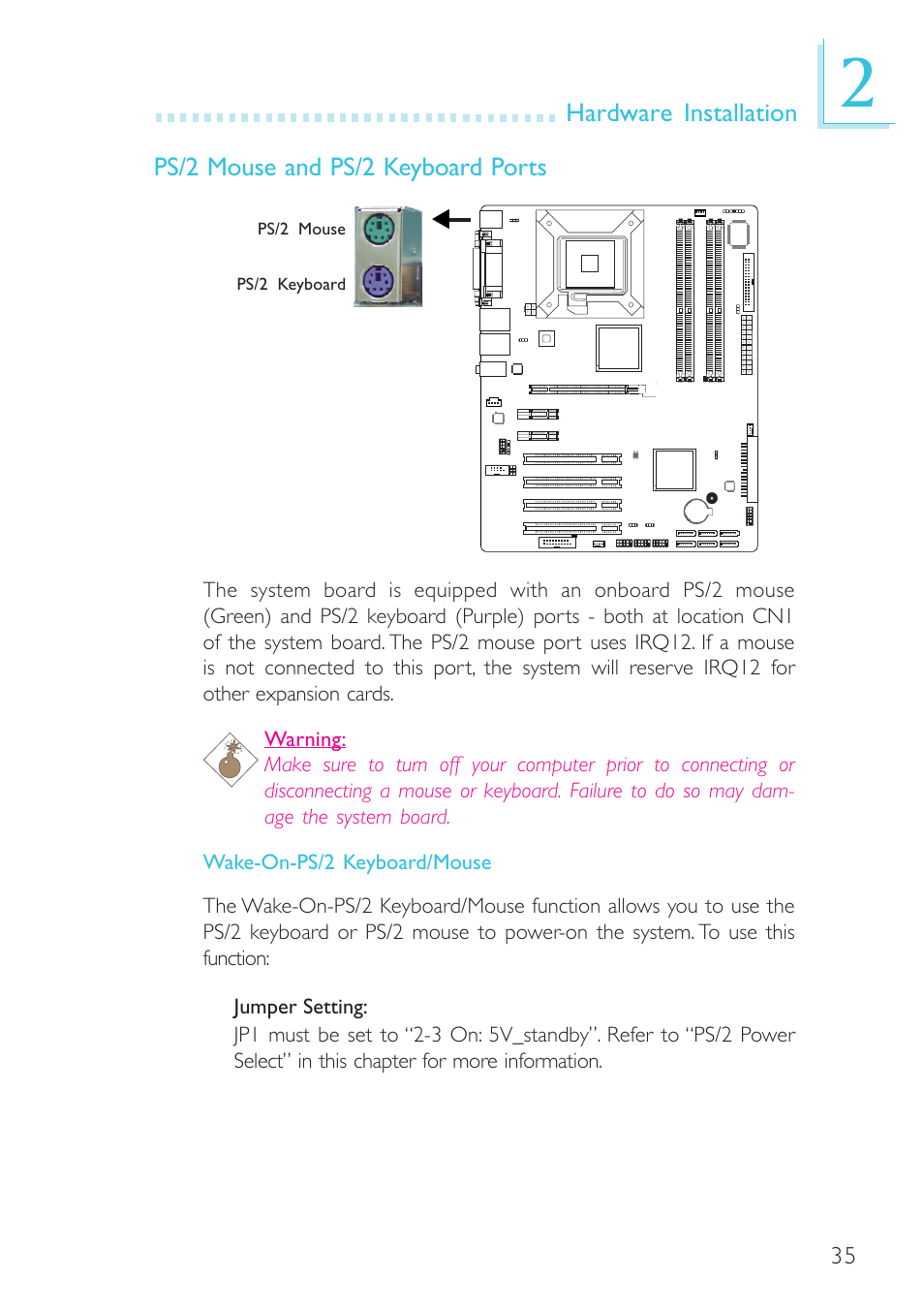 DFI G7B630-B User Manual | Page 35 / 154
