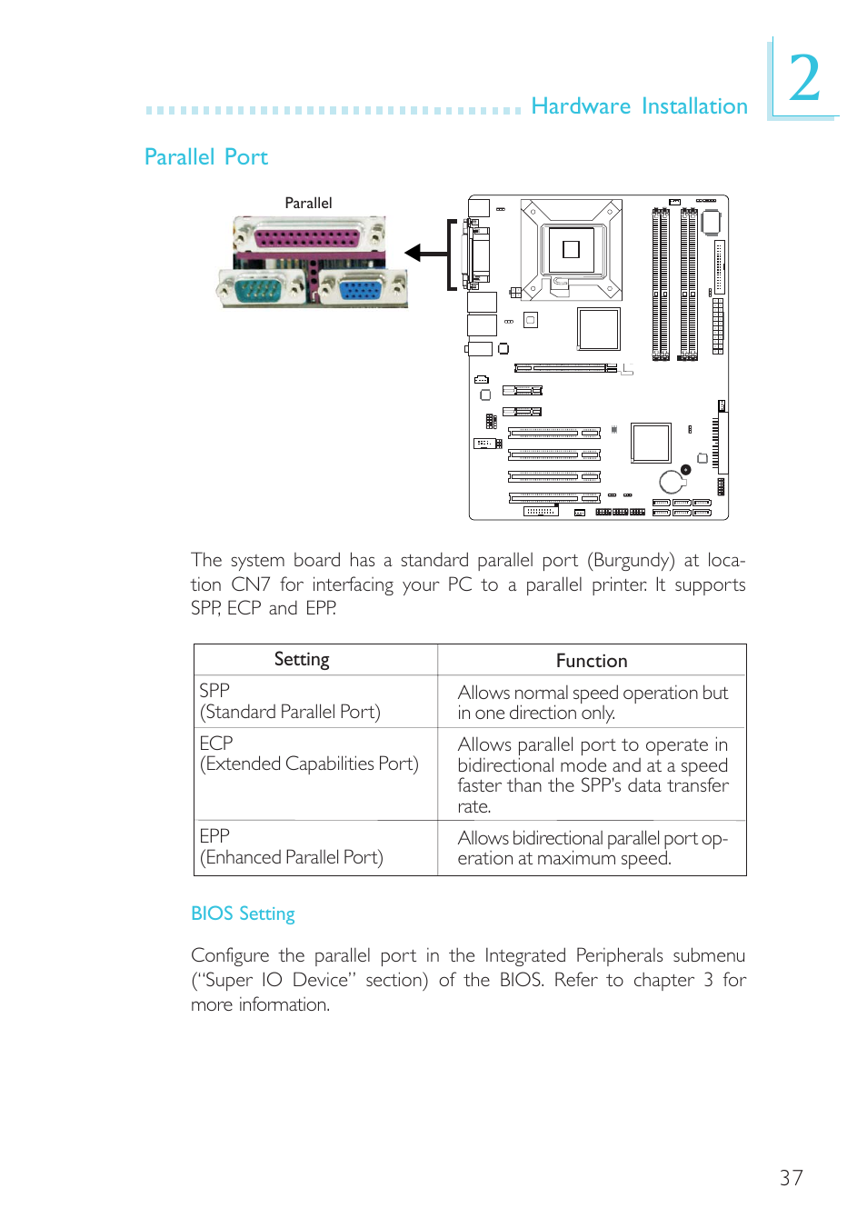 DFI G7B630-B User Manual | Page 37 / 154
