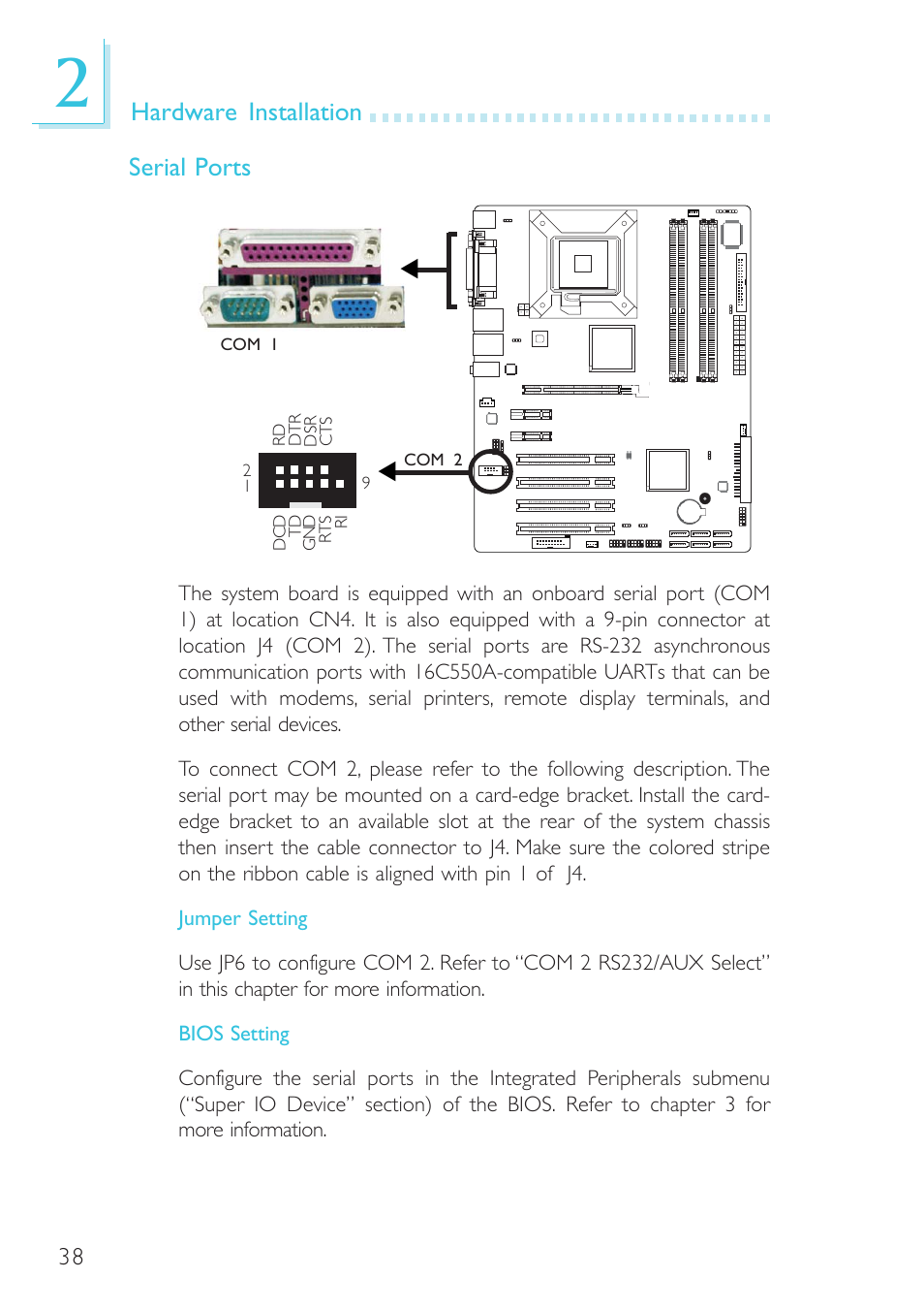 DFI G7B630-B User Manual | Page 38 / 154