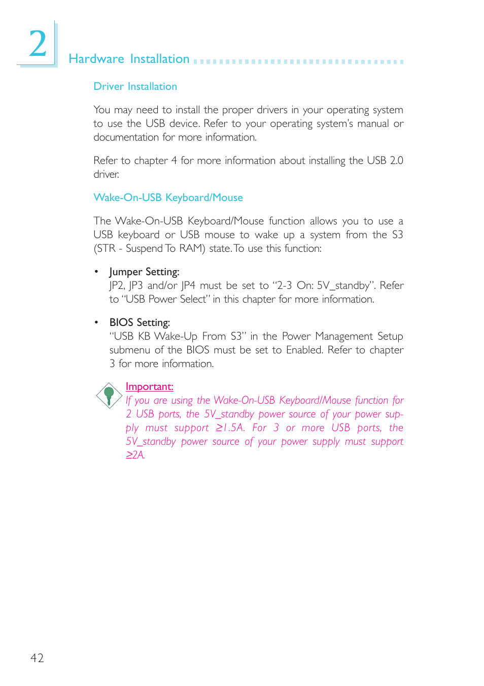 DFI G7B630-B User Manual | Page 42 / 154