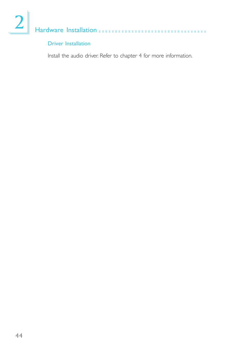 DFI G7B630-B User Manual | Page 44 / 154