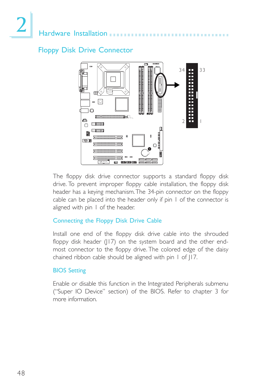 DFI G7B630-B User Manual | Page 48 / 154