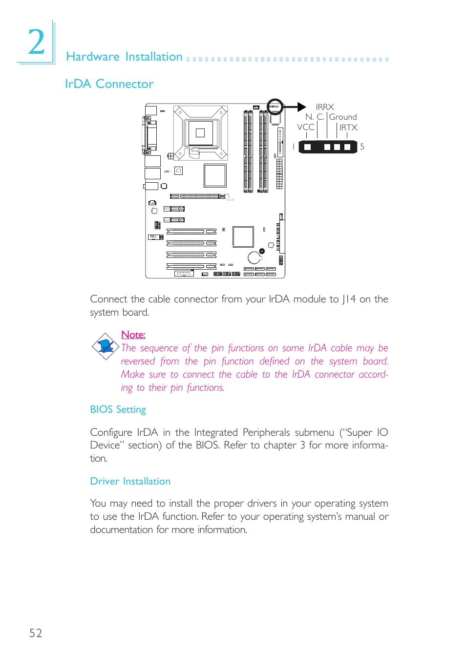 DFI G7B630-B User Manual | Page 52 / 154