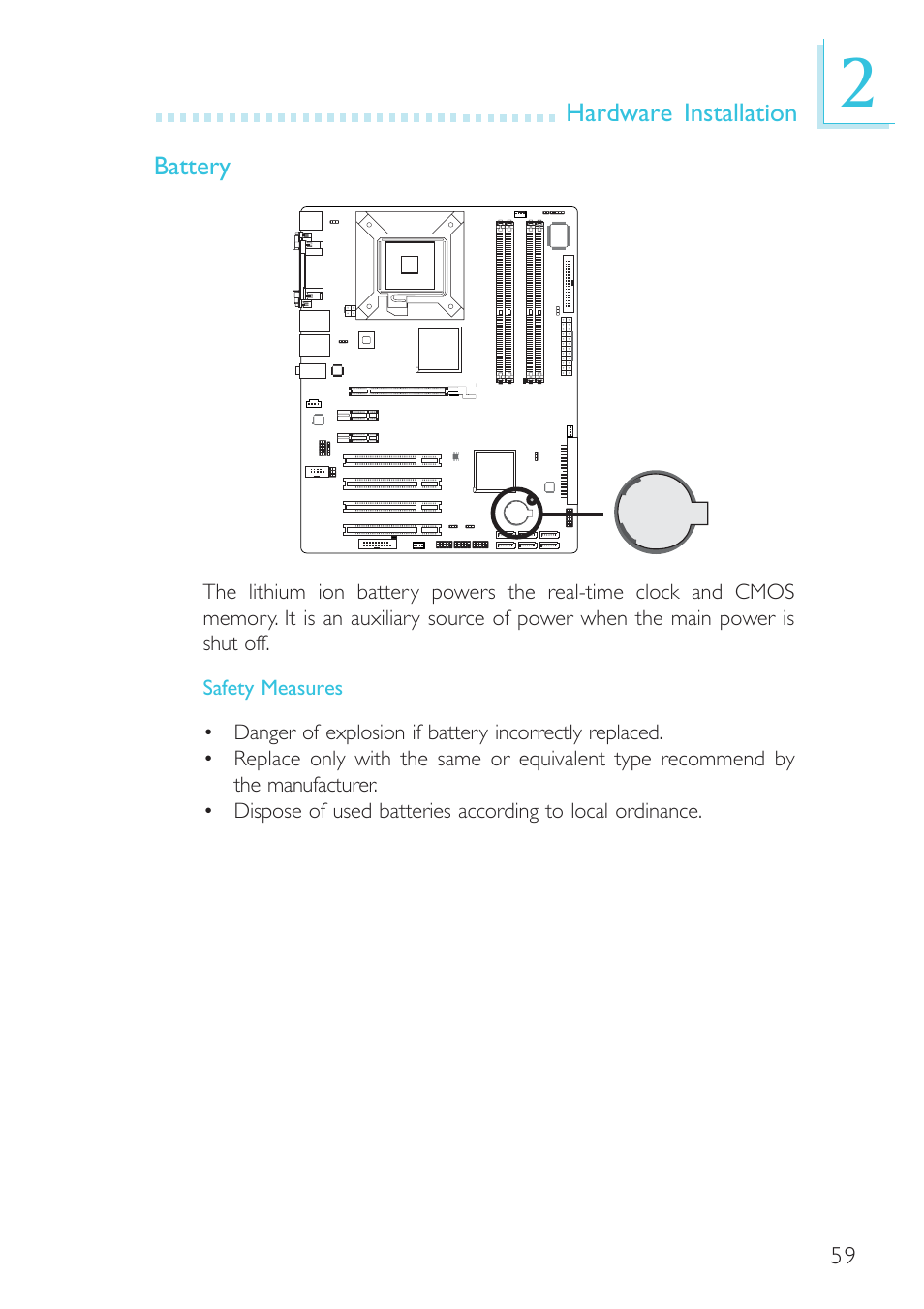 DFI G7B630-B User Manual | Page 59 / 154