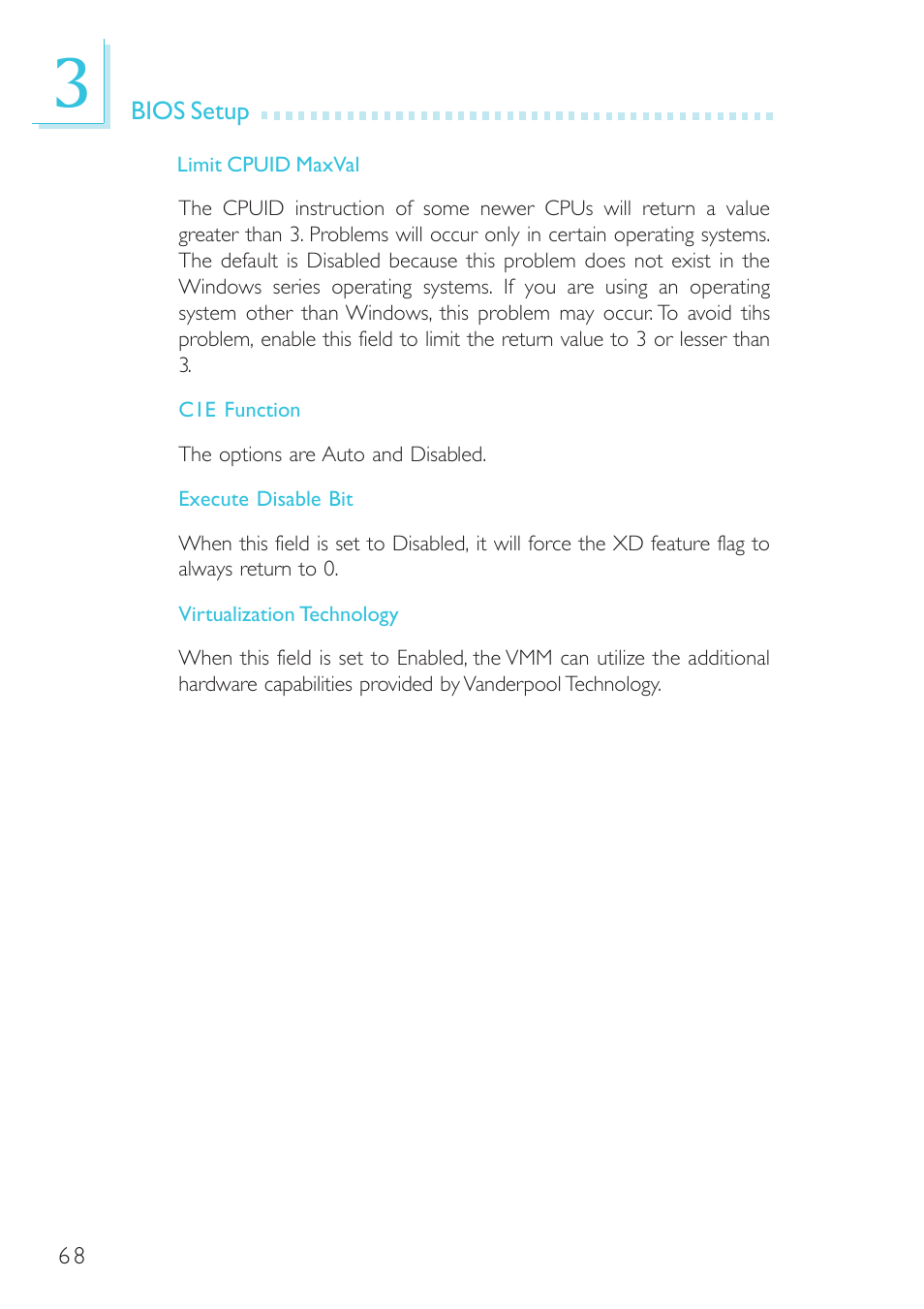 DFI G7B630-B User Manual | Page 68 / 154