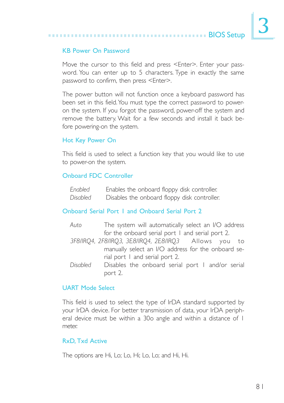 DFI G7B630-B User Manual | Page 81 / 154