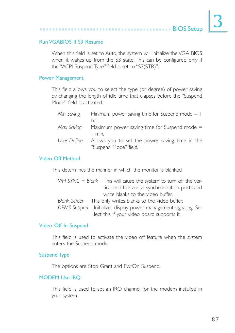 DFI G7B630-B User Manual | Page 87 / 154