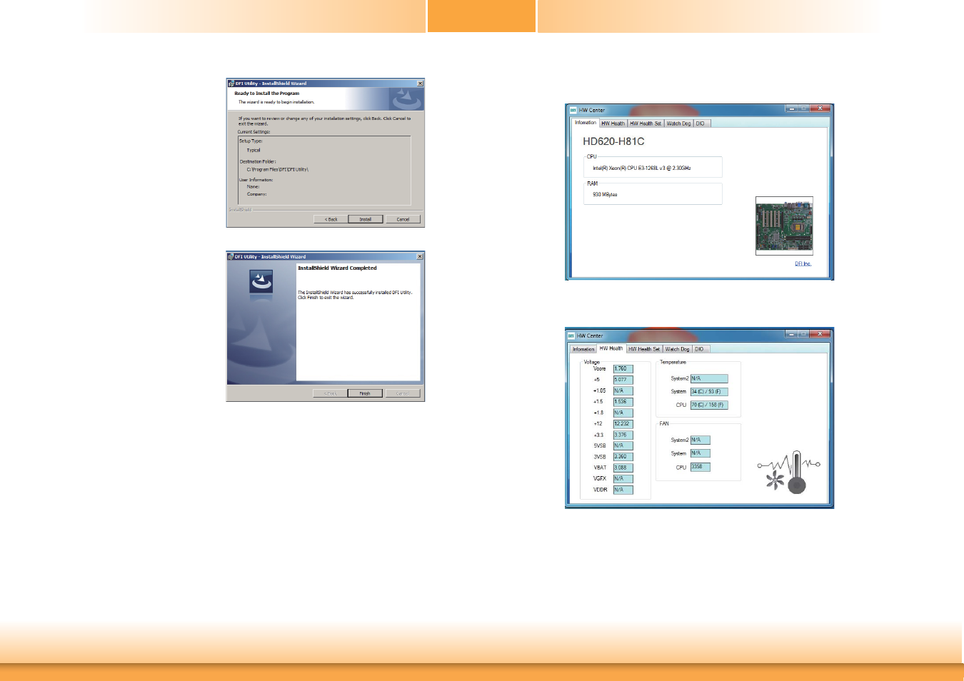 Chapter 4 | DFI HD620-H81 User Manual | Page 67 / 86