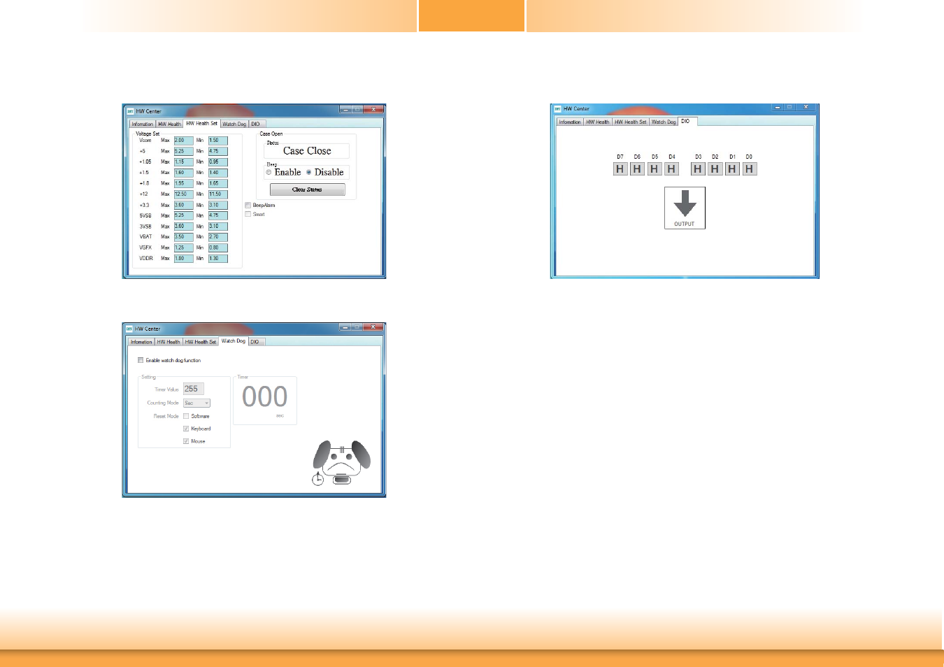 Chapter 4 | DFI HD620-H81 User Manual | Page 68 / 86