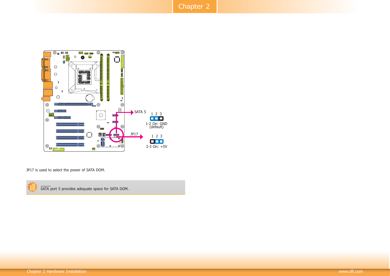Chapter 2 | DFI HD630-H81 User Manual | Page 20 / 83