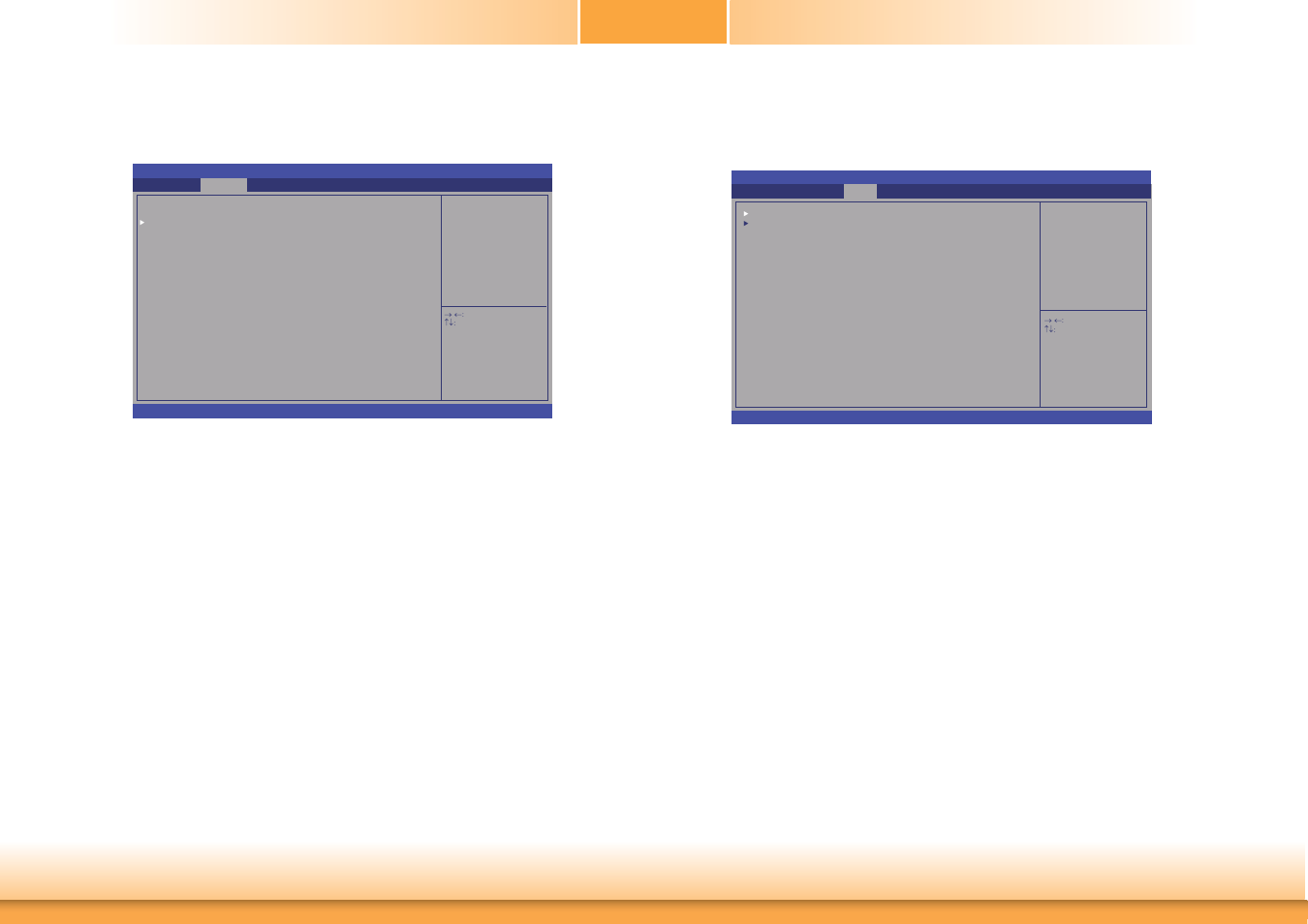 Chapter 3, Chipset | DFI HD630-H81 User Manual | Page 43 / 83