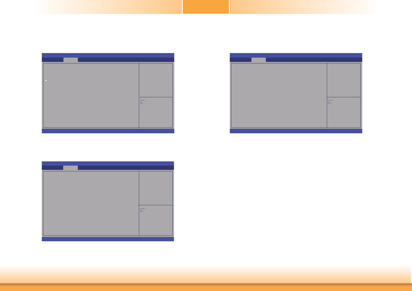 Chapter 3 | DFI HD632-H81 User Manual | Page 36 / 83
