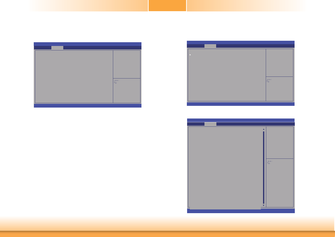 Chapter 3, Chapter 3 bios setup | DFI HD632-H81 User Manual | Page 39 / 83