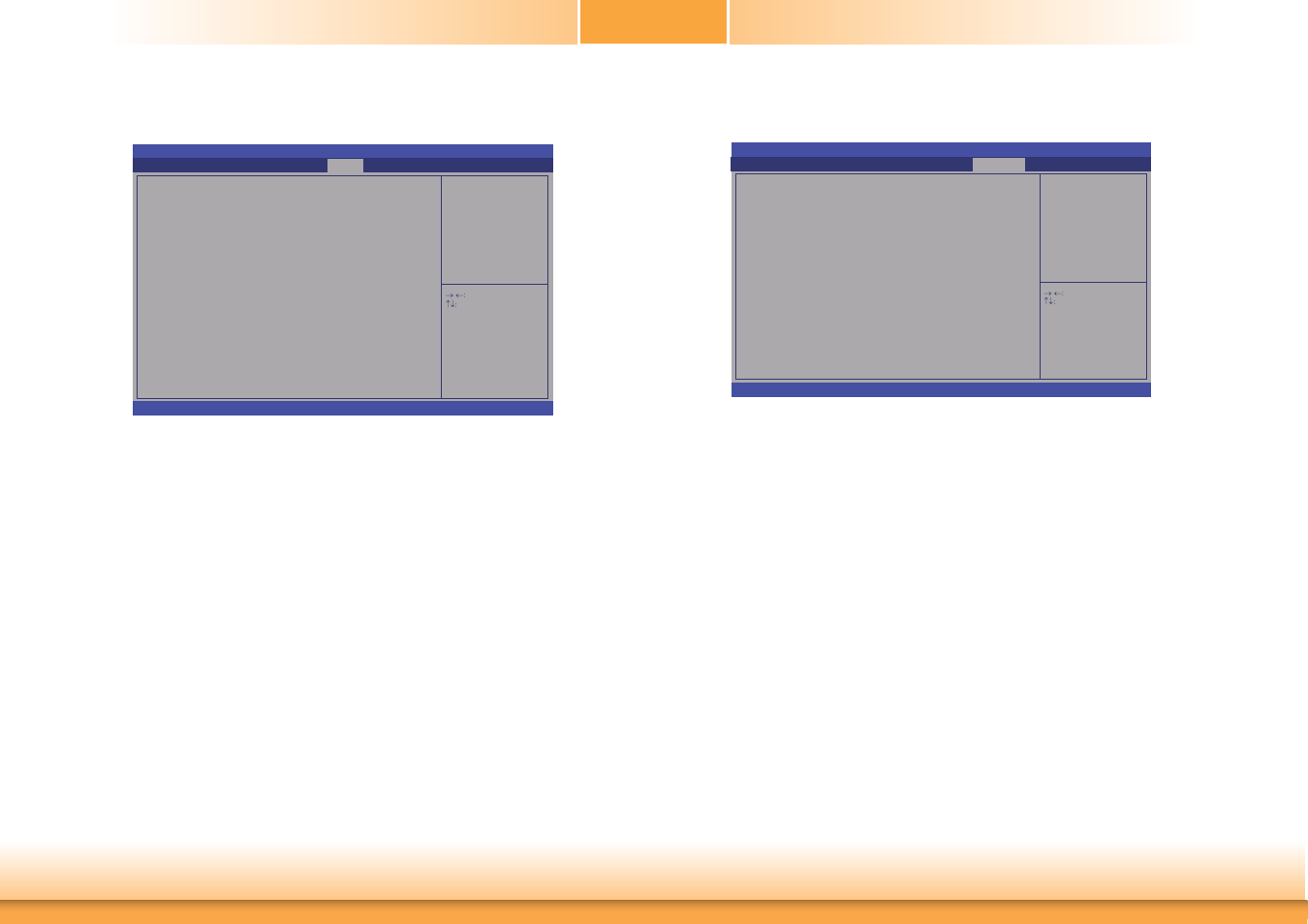 Chapter 3 security, Save & exit | DFI HD632-H81 User Manual | Page 51 / 83