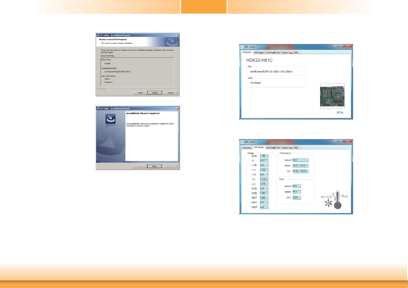 Chapter 4 | DFI HD632-H81 User Manual | Page 64 / 83