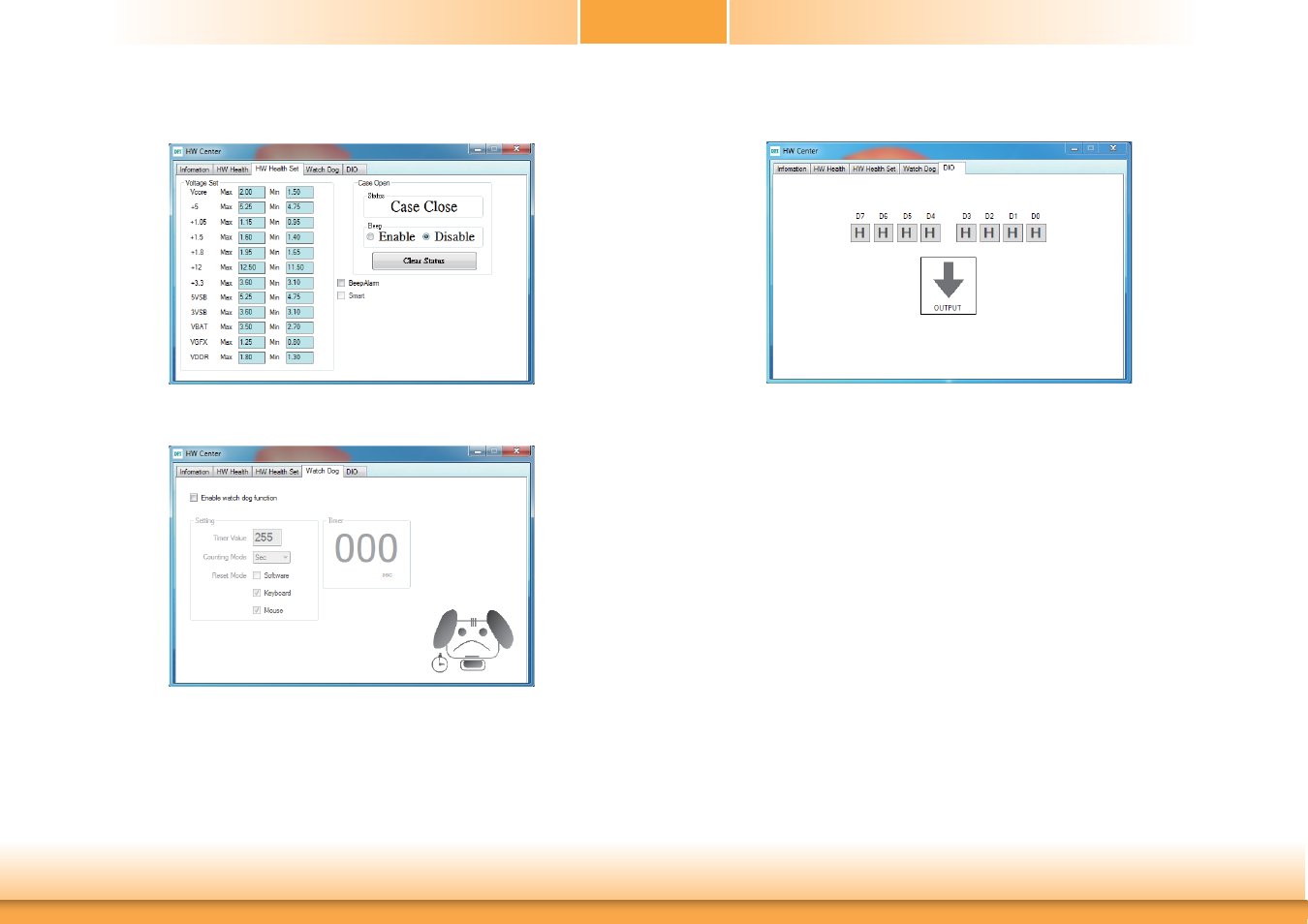 Chapter 4 | DFI HD632-H81 User Manual | Page 65 / 83