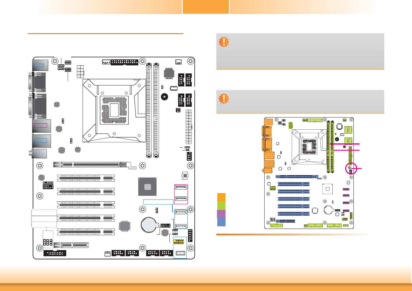 Chapter 2 - hardware installation, System board layout, System memory | Chapter 2 chapter 2 - hardware installation, Board layout, Rear i/o onboard i/o storage expansion, Chapter 2 hardware installation, Supports | DFI HD632-H81 User Manual | Page 9 / 83