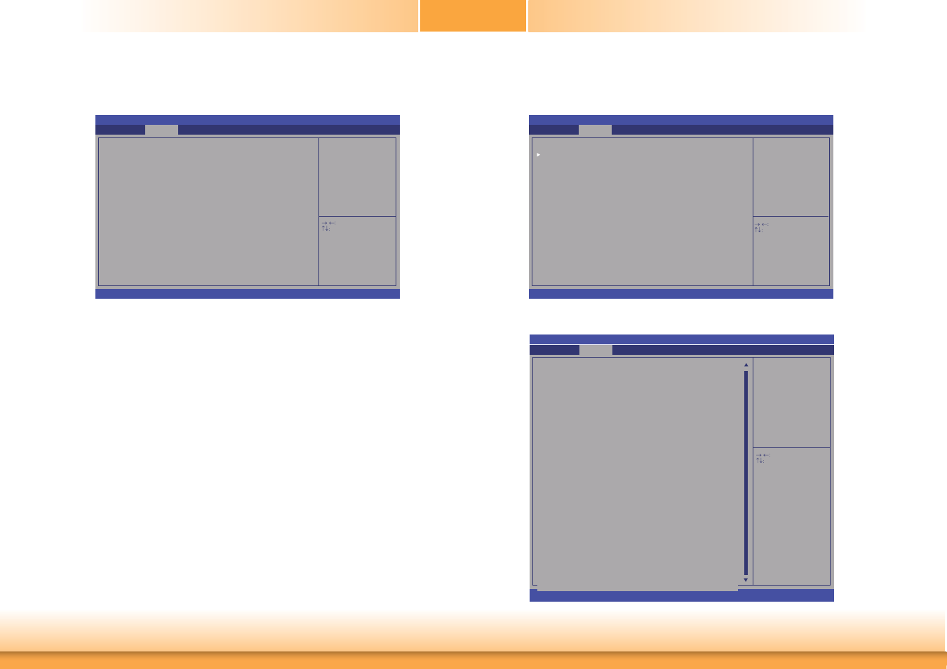 Chapter 3, Chapter 3 bios setup | DFI HD636-H81CS User Manual | Page 39 / 83