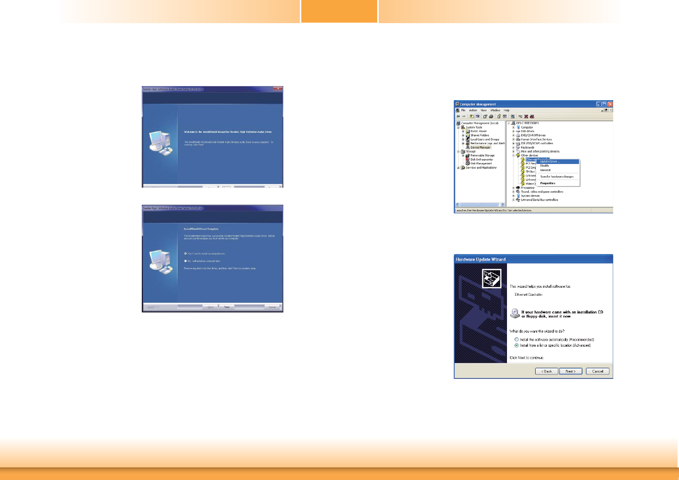 Chapter 4 | DFI HD636-H81CS User Manual | Page 59 / 83