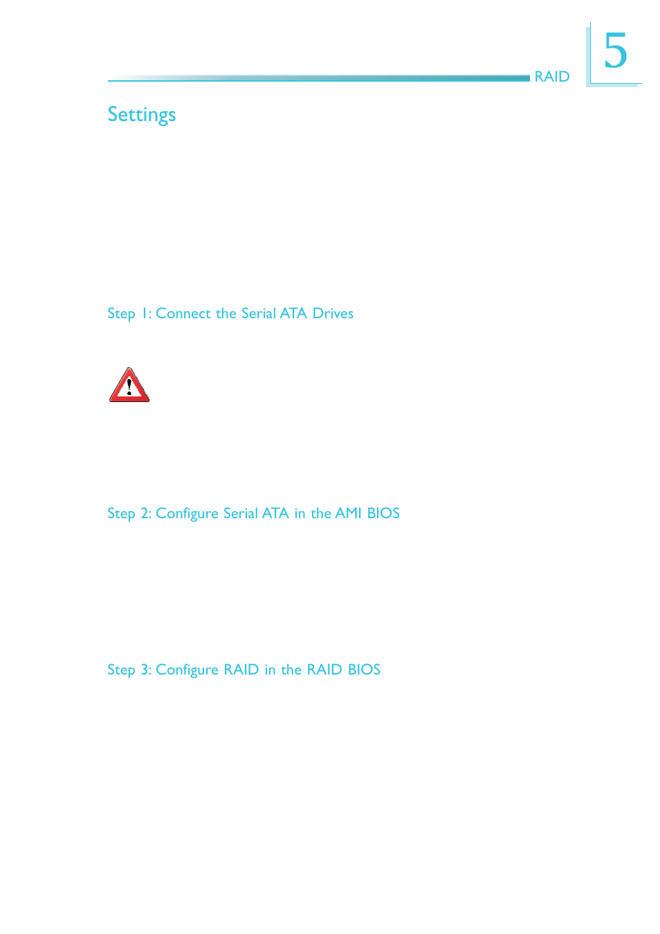 Settings | DFI MB630-CRM User Manual | Page 121 / 171