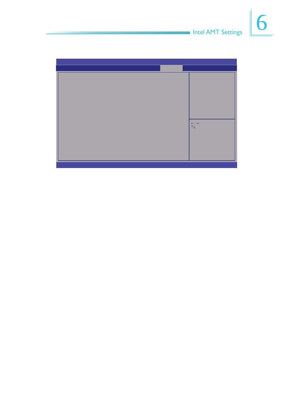 Intel amt settings | DFI MB630-CRM User Manual | Page 127 / 171