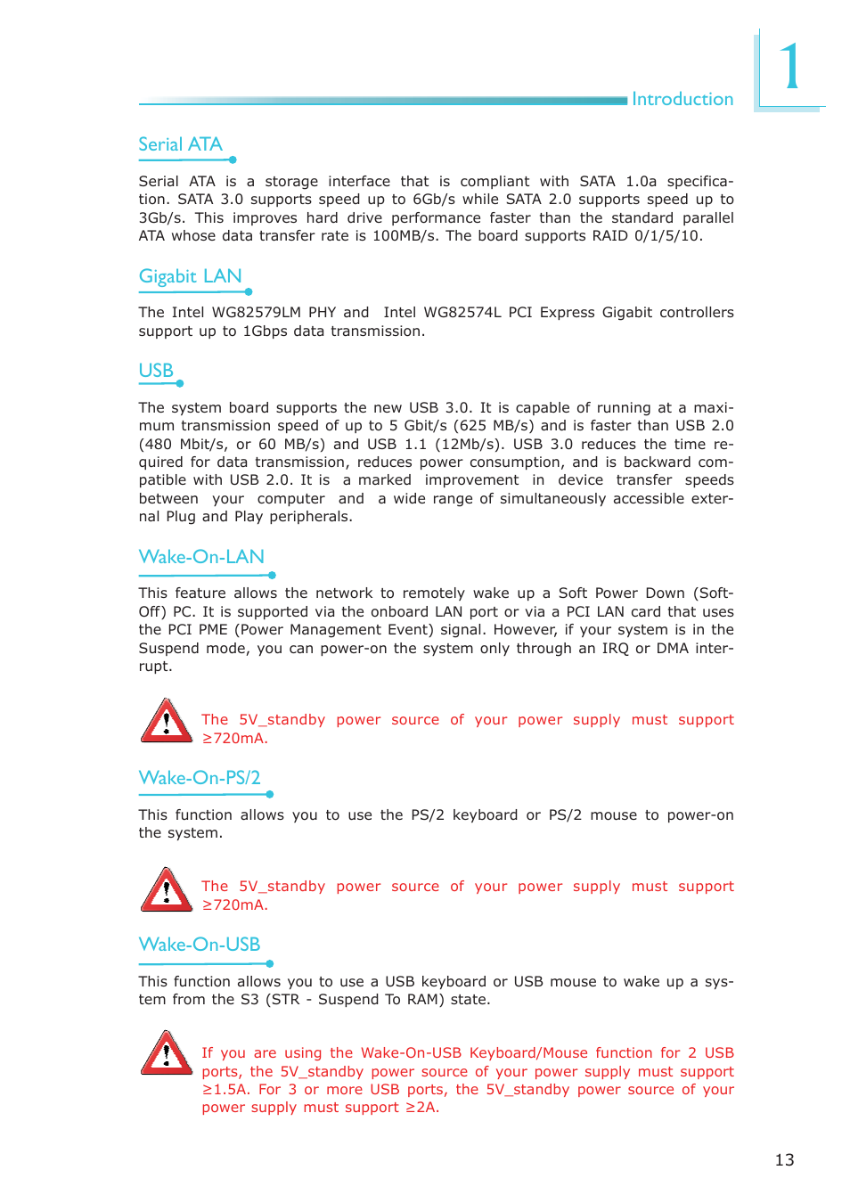 DFI MB630-CRM User Manual | Page 13 / 171