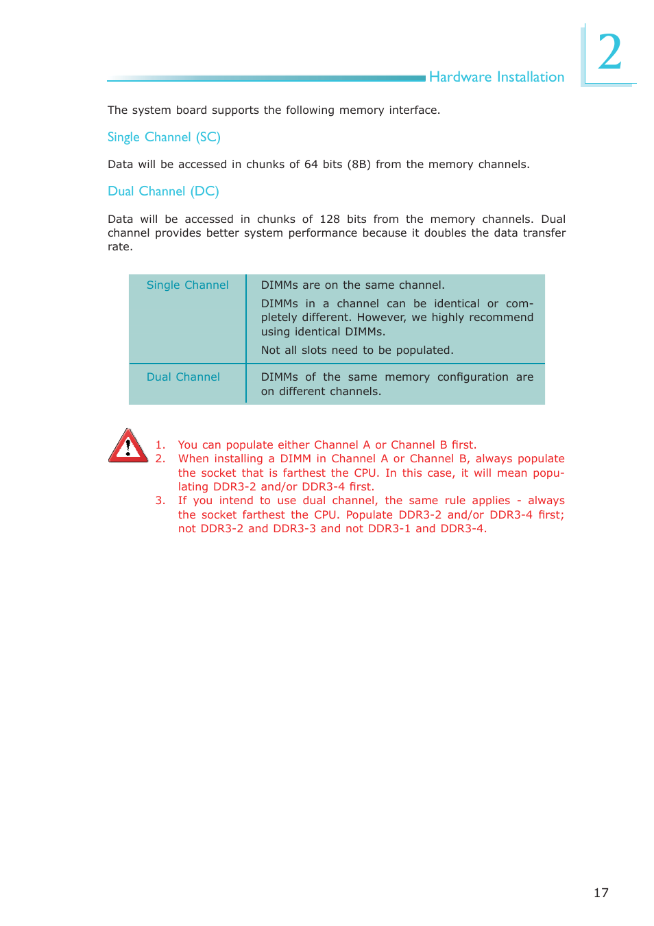 DFI MB630-CRM User Manual | Page 17 / 171