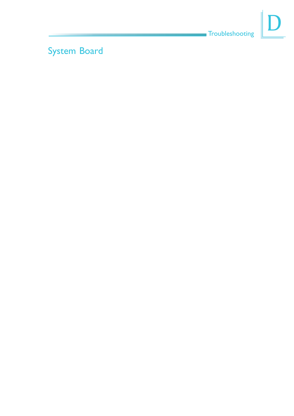 System board | DFI MB630-CRM User Manual | Page 171 / 171