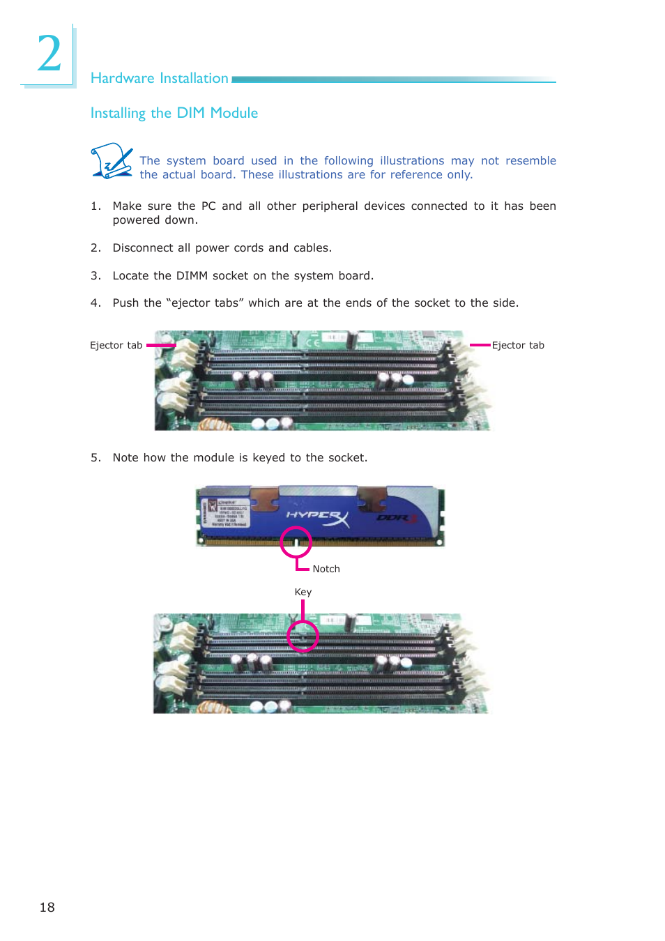 DFI MB630-CRM User Manual | Page 18 / 171