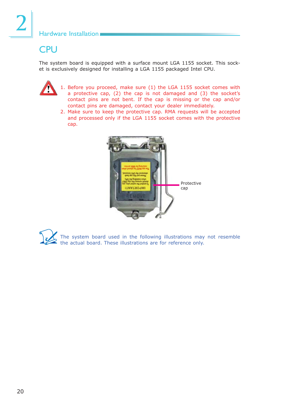 DFI MB630-CRM User Manual | Page 20 / 171