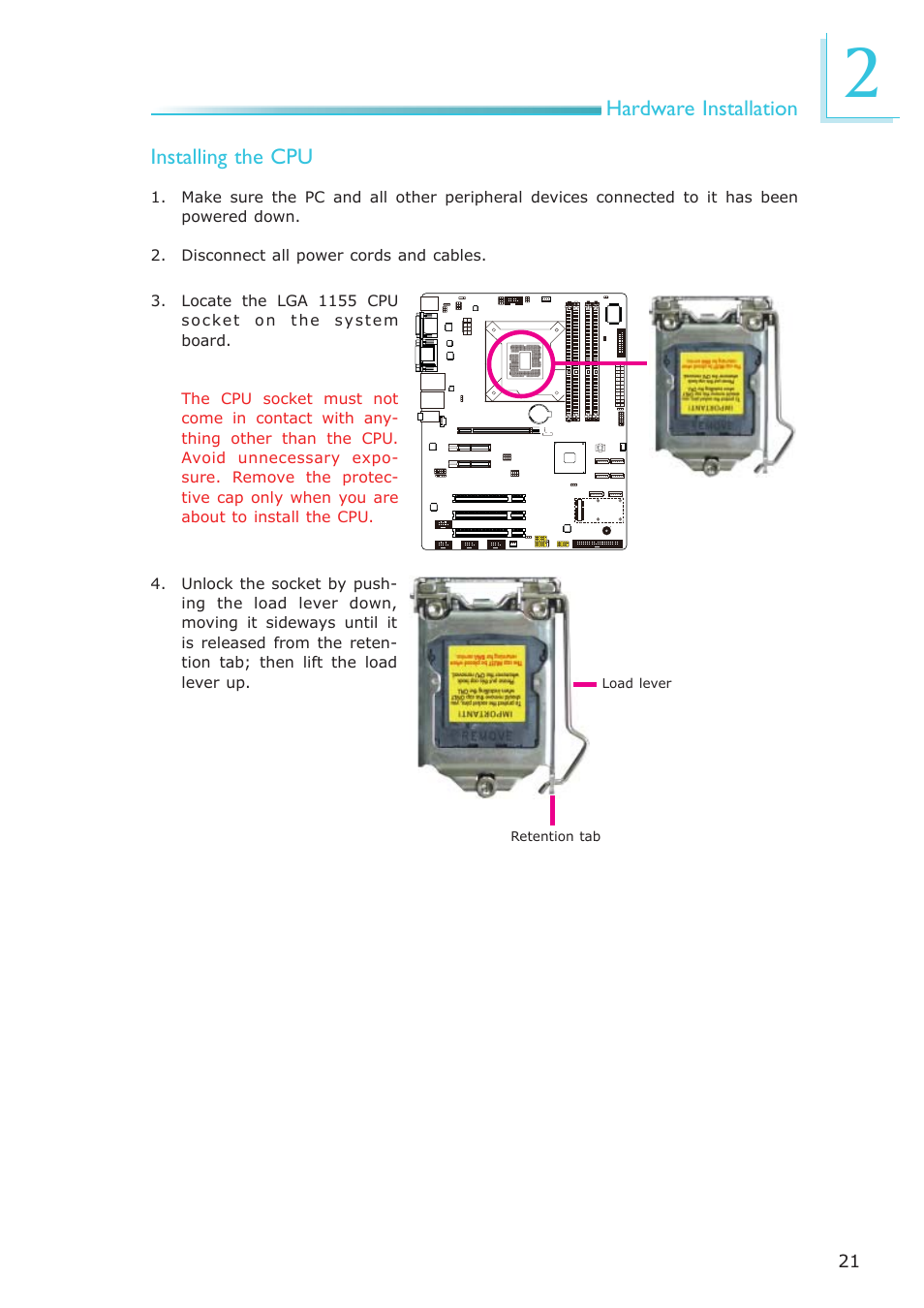 DFI MB630-CRM User Manual | Page 21 / 171