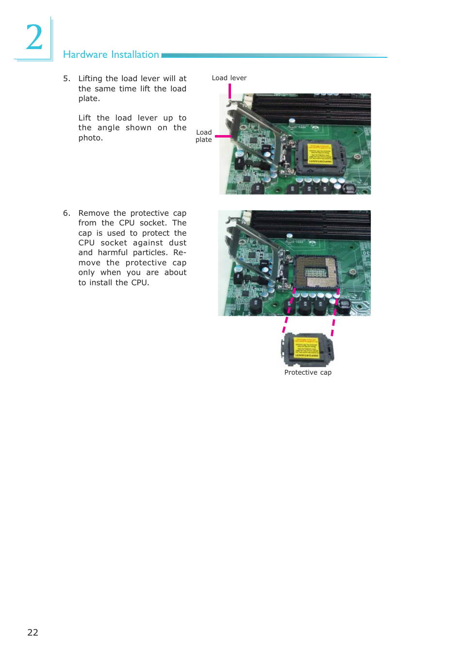 DFI MB630-CRM User Manual | Page 22 / 171