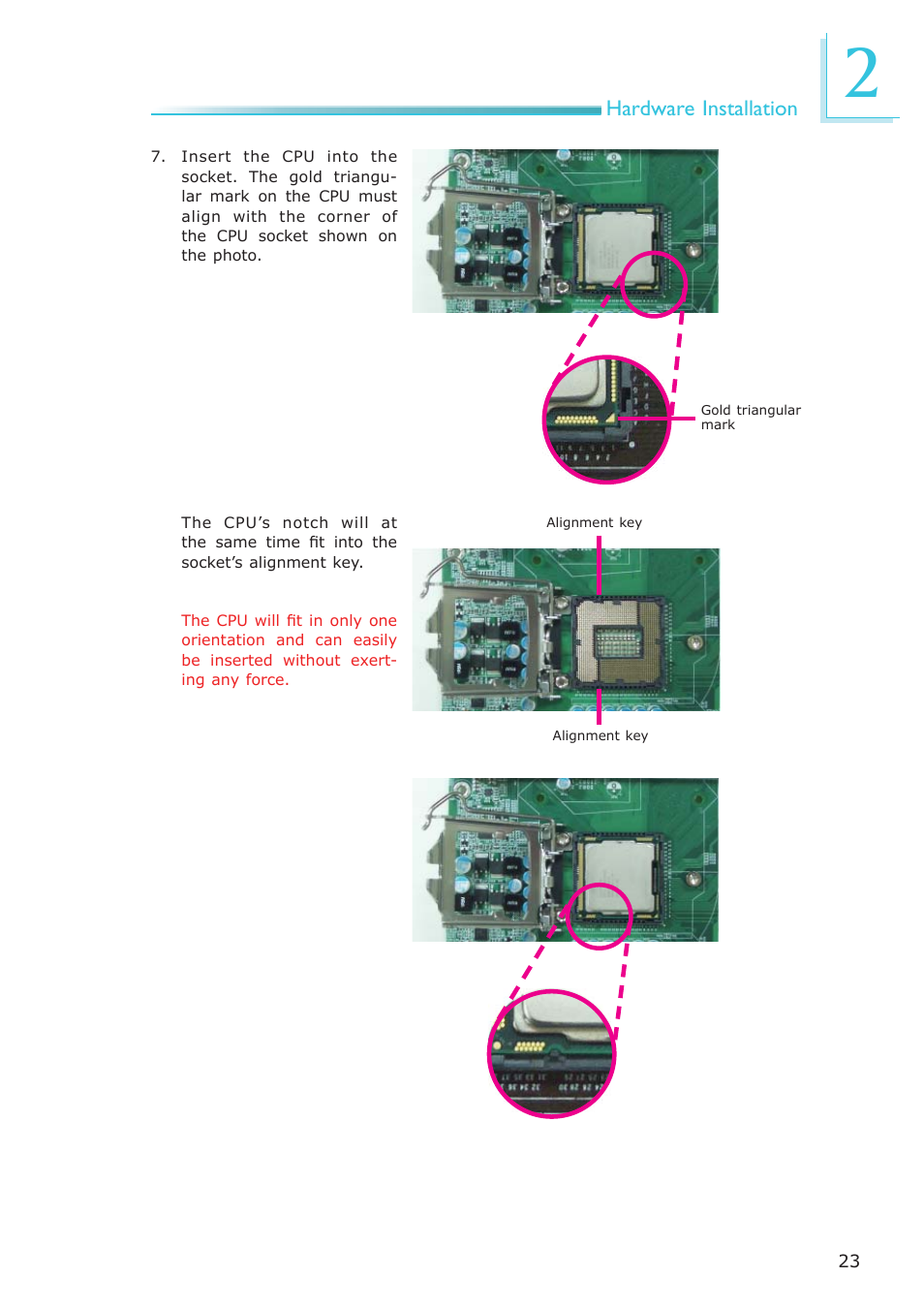 DFI MB630-CRM User Manual | Page 23 / 171