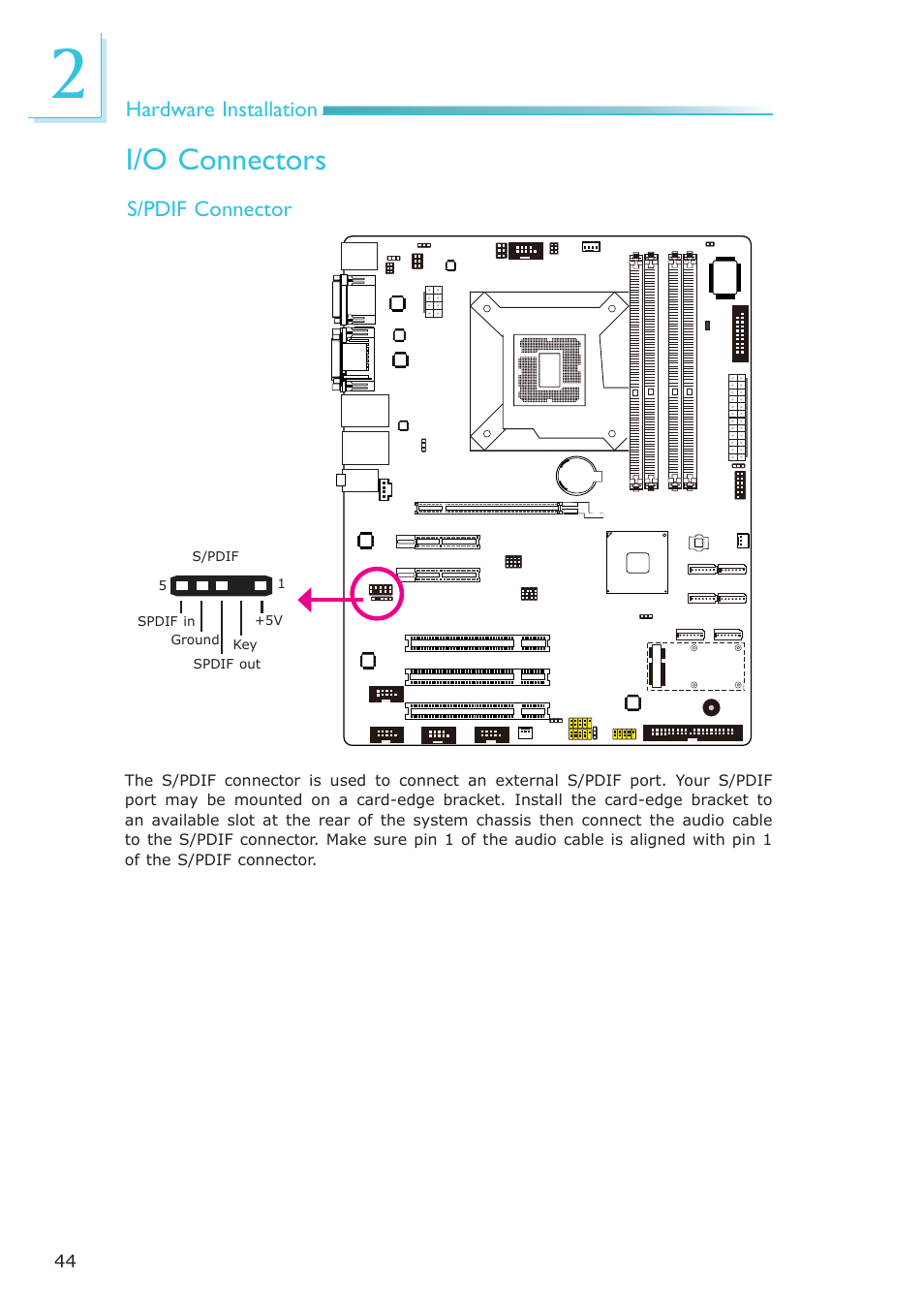 I/o connectors | DFI MB630-CRM User Manual | Page 44 / 171