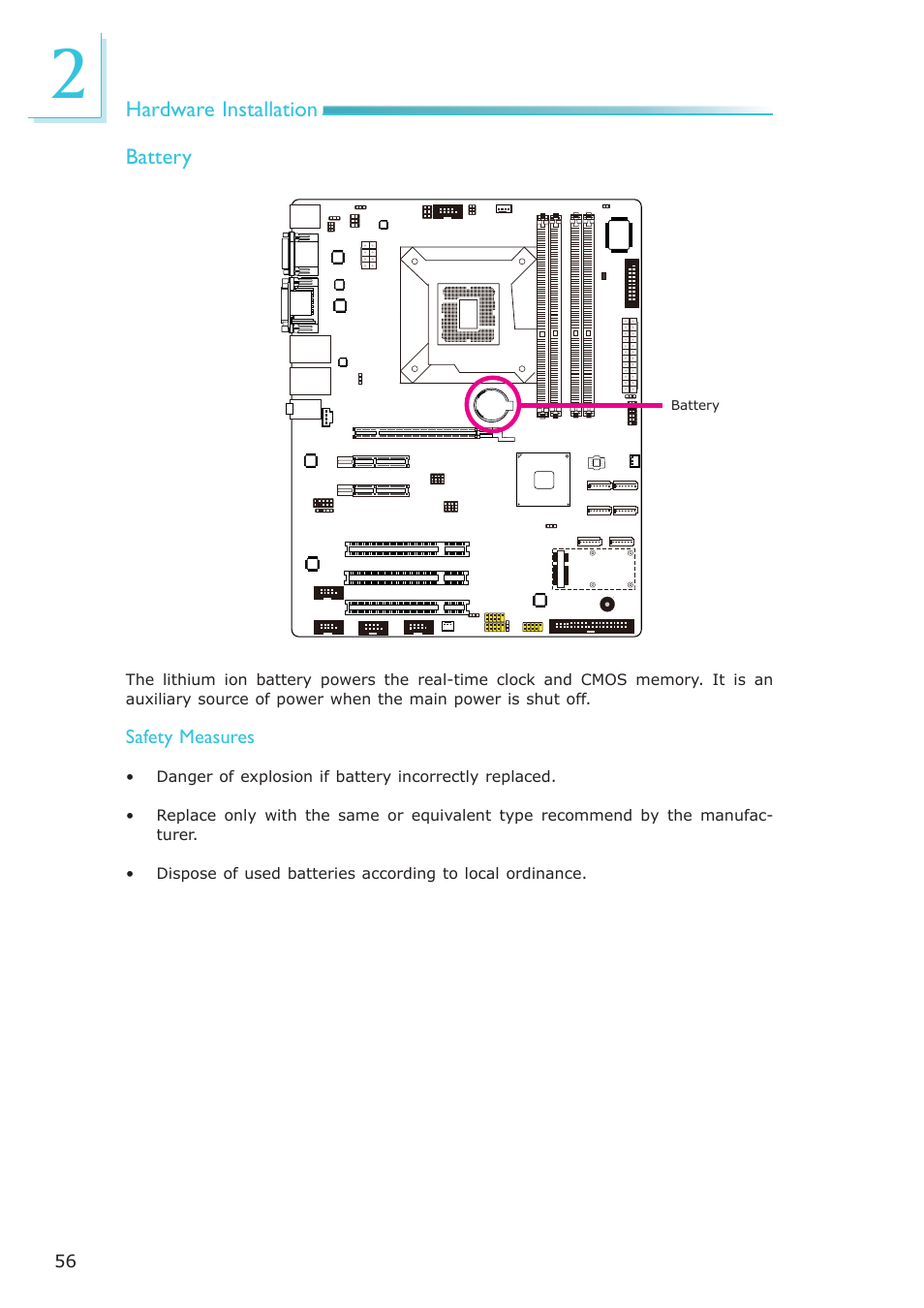DFI MB630-CRM User Manual | Page 56 / 171